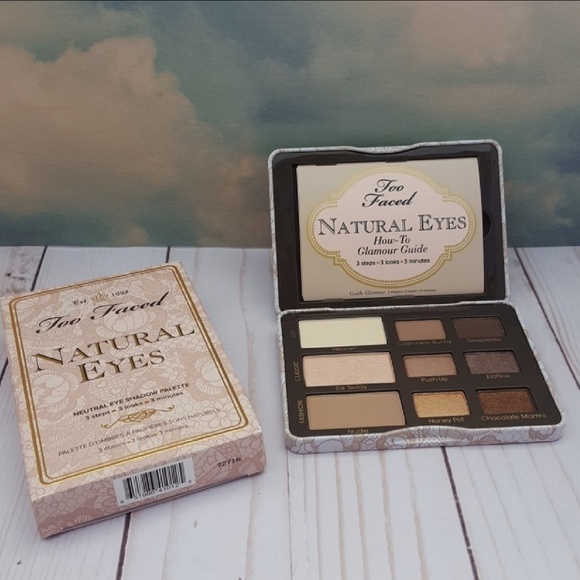 Too Faced Other - Too Faced Natural Eyes Eye Shadow Palette BNIB